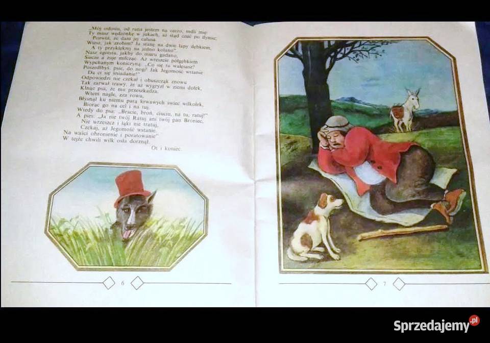 Bajki Adam Mickiewicz lubelskie Chełm sprzedam