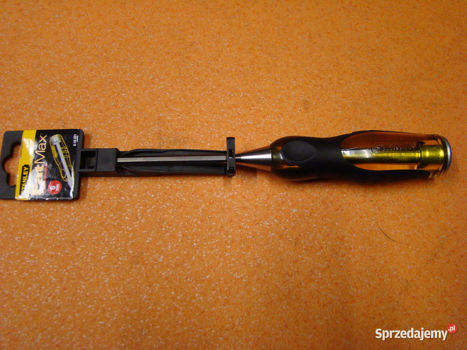 Dłuto do drewna STANLEY FAT 6 mm Ref 016251 Bielsko-Biała