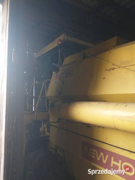 Kombajn Holland 8040 86 Sprawny stan Biskupice