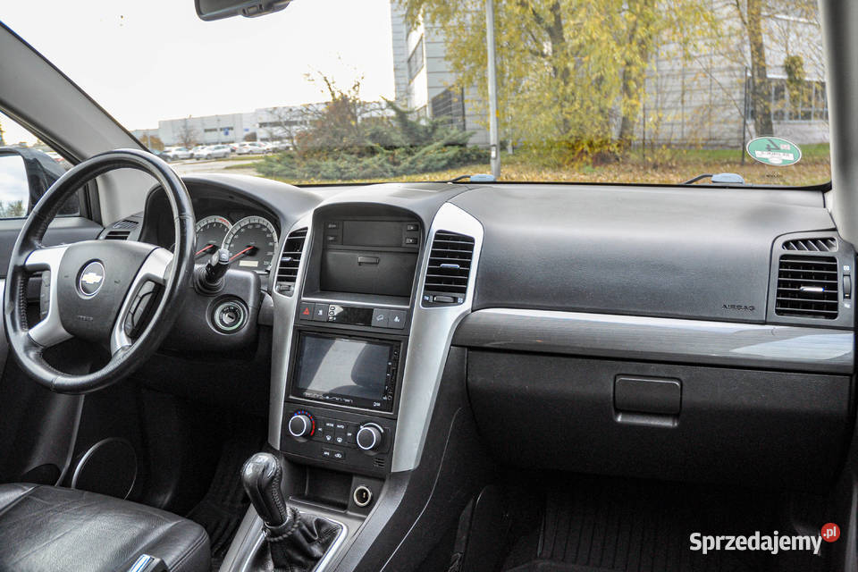Chevrolet Captiva 24 4x4 Bezwypadkowy Skóry 136KM Wrocław