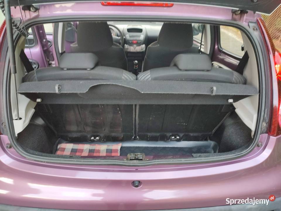 Peugeot 107 bez rdzy zamiana zamienie Mińsk Mazowiecki