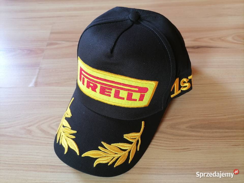 Czapka z Daszkiem Pirelli Konstantynów Łódzki