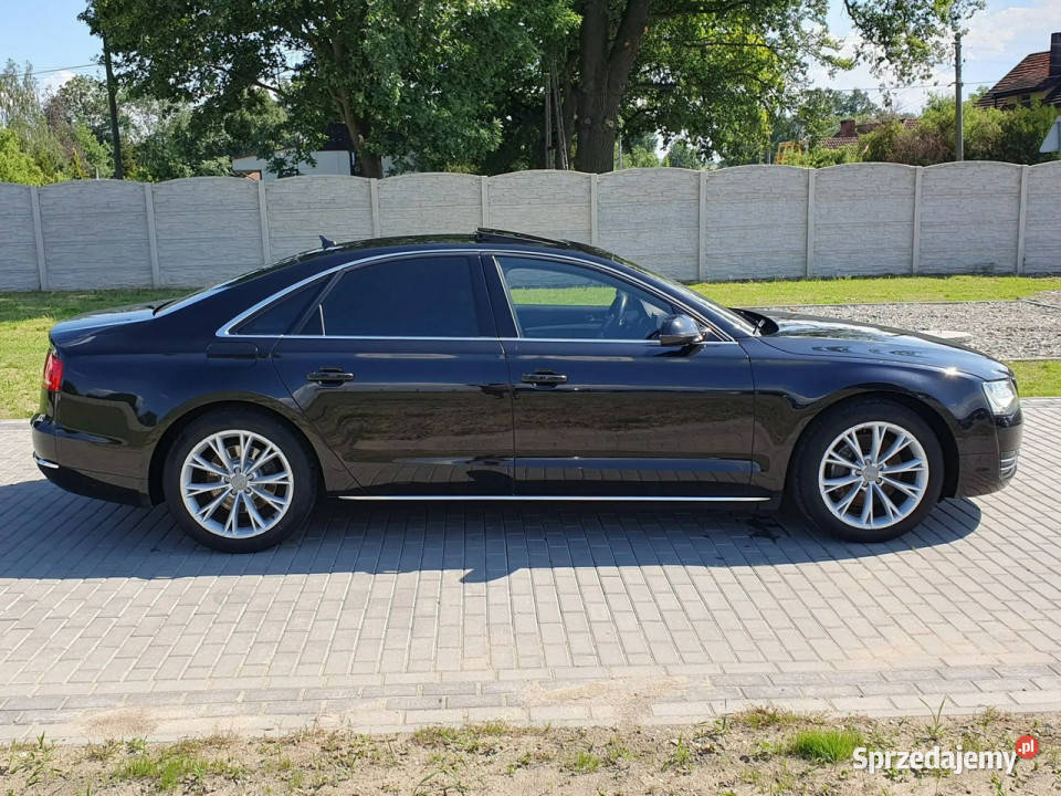 Audi A8 30tdi 250 Full Raty Zamiana D4 2010 2967cm3 Strobice