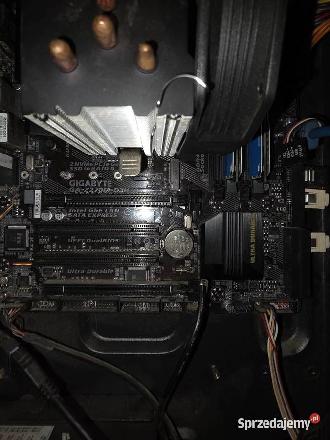 Płyta główna Gigabyte Z270MD3H HDMI