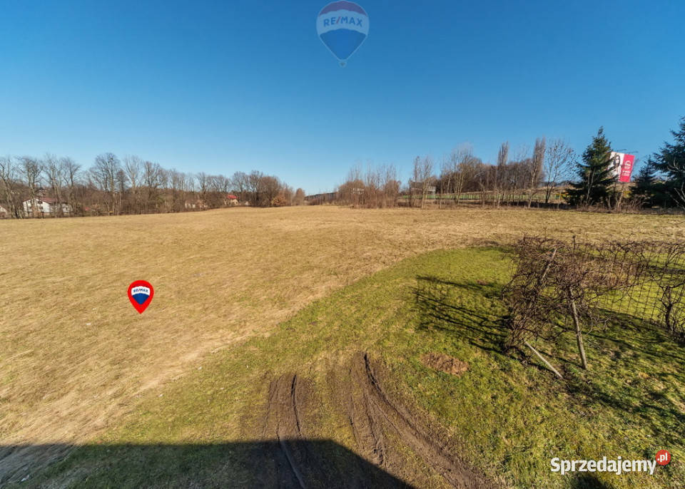 Działka inwestycyjna BielskoBiała Poligonowa inwestycyjna Bielsko-Biała