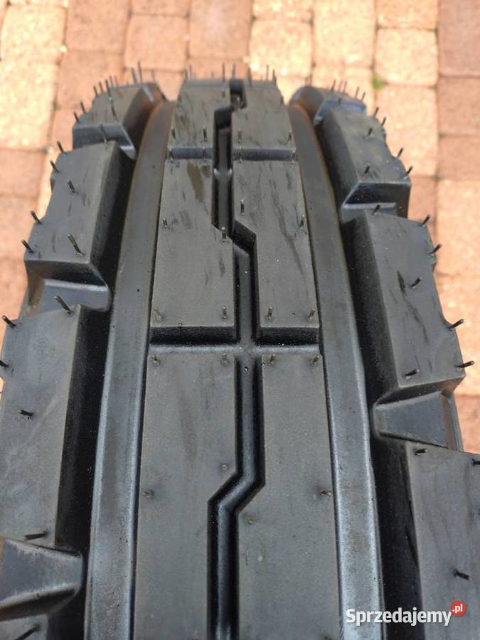 Opony do ciągnika na przód stalowe nie płótniane Zabrnie