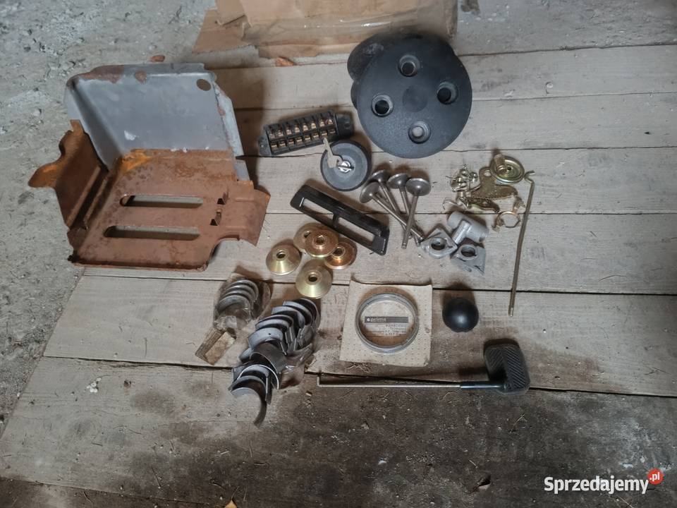 Fiat 126p NOWE części z epoki ST 600 maluch Pozostałe Bielsko-Biała