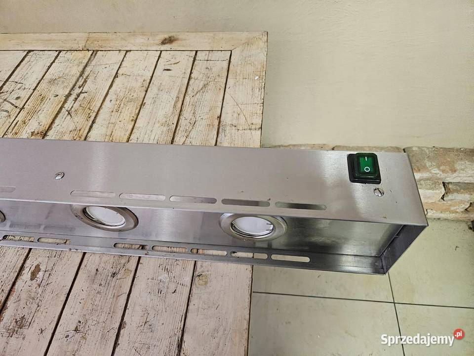 Lampa grzewcza podwieszana pod bemar wydawkę Góra