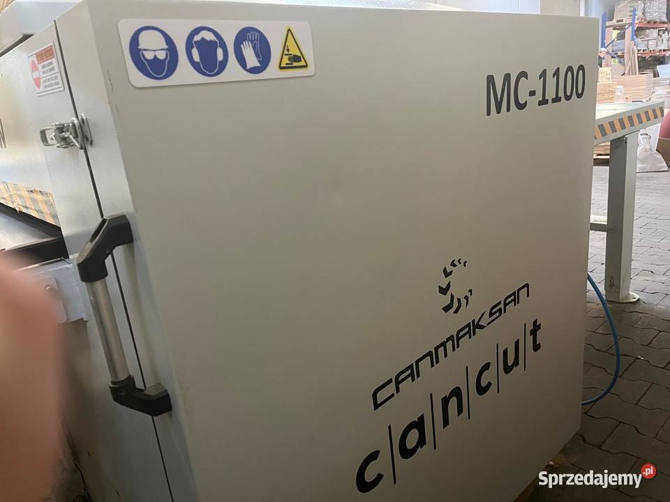 Wielopiła Canmaksan MC1100 do cięcia MDF Produkcja małopolskie Wadowice
