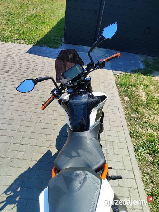 KTM DUKE 125 Rok produkcji 2017 Lublin