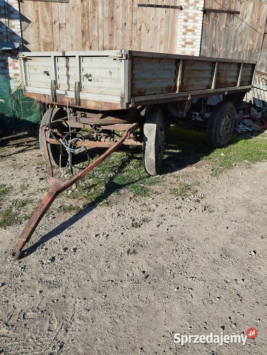 Przyczepa d44 Żółkiewka-Osada
