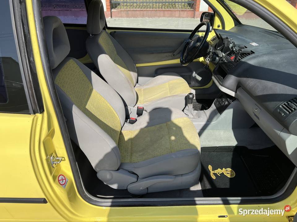 Volkswagen Lupo 10 Benzyna Sprawny Opłaty