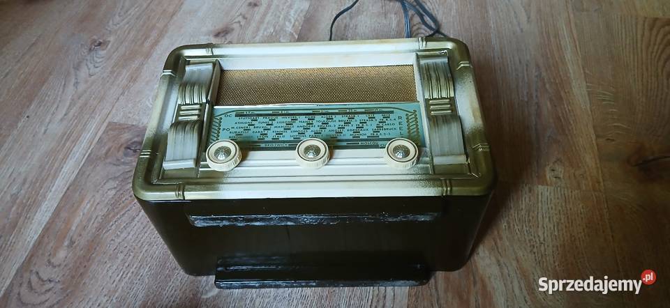 Radio lampowe REELA z lat 50 tych Kraków