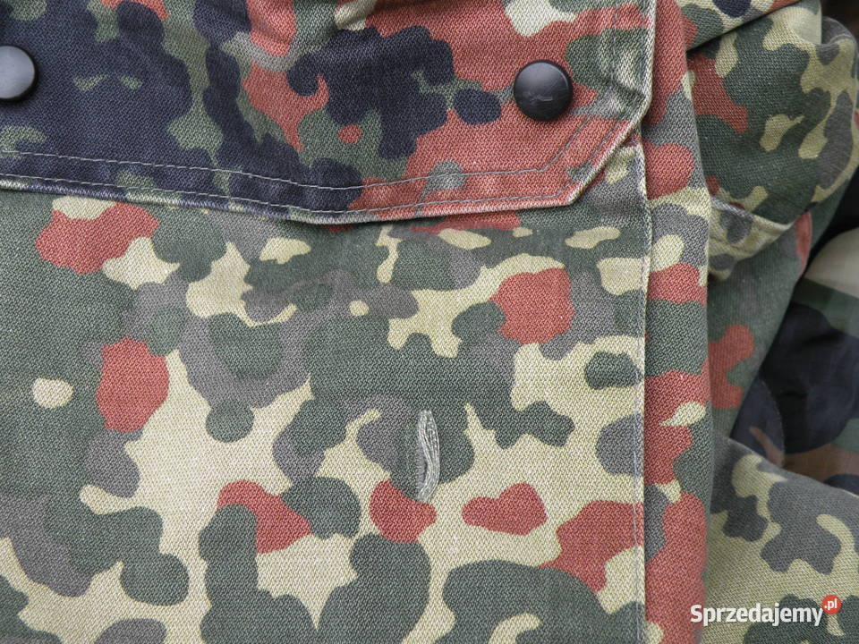 Spodnie Bundeswehr Flecktarn Kosowo gr1 Wrocław