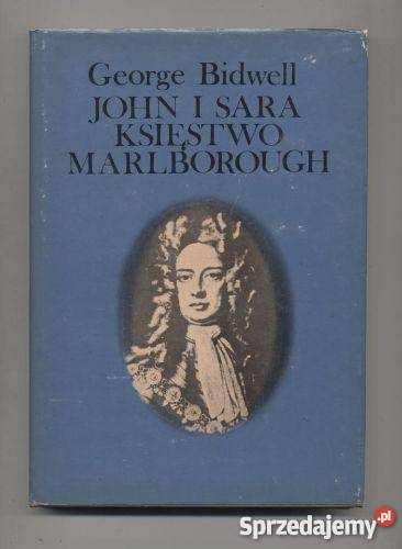 John i Sara księstwo Marlborough - Bidwell