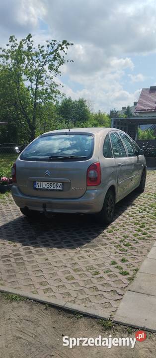 Citroen Xsara Picasso 1 8 benzyna Xsara Picasso Brodnica sprzedam