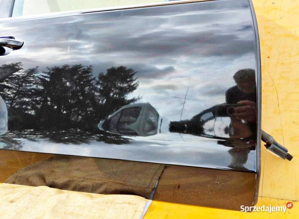 AUDI A8D4 DRZWI PRAWY PRZÓD ALUMINIOWE LAKIER sprzedam