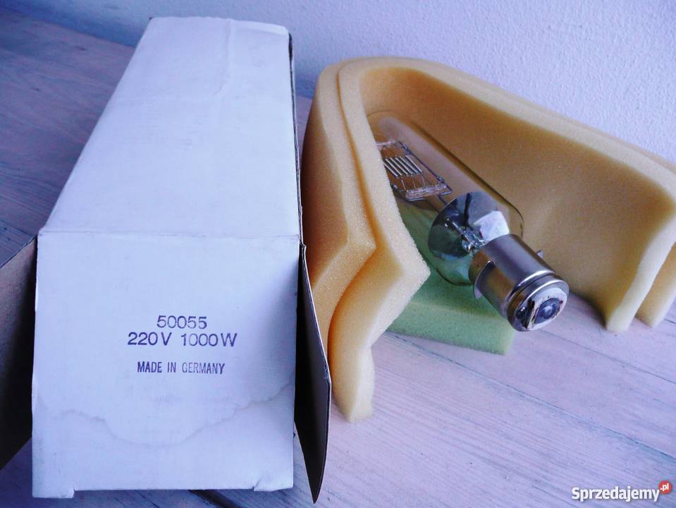 Żarówka żarnik halogen Osram 1000w P28s 50055 Piastów