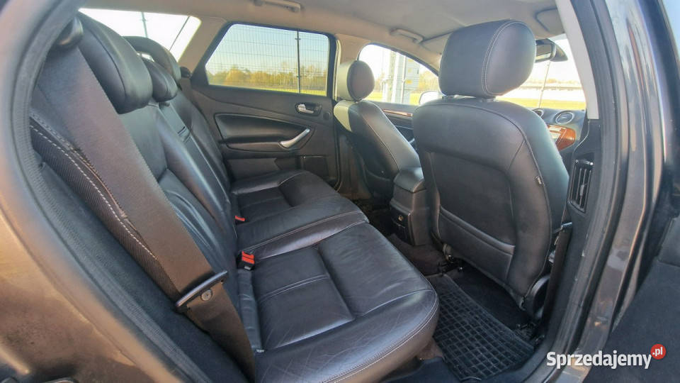 Ford Mondeo 18 TDCi 2007 kombi Ghia KLIMA Pabianice