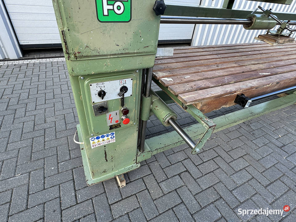 Szlifierka długotaśmowa SAFO typ DZDA pomorskie Sierakowska Huta