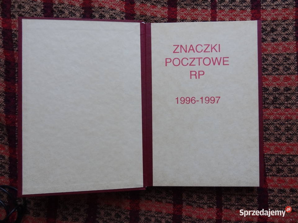 Klaser jubileuszowy tom 21 19961997 Jarosław sprzedam