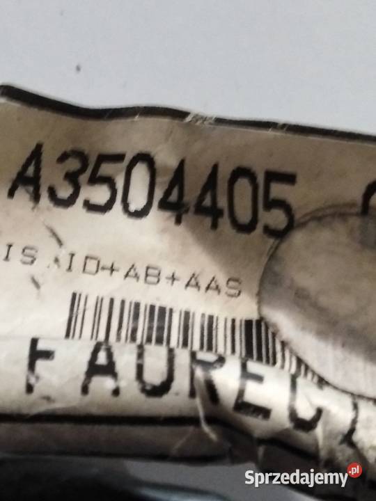 WIĄZKA ZDERZAKA PRZÓD PDC C5 III X7 9684768580 lubuskie Wschowa