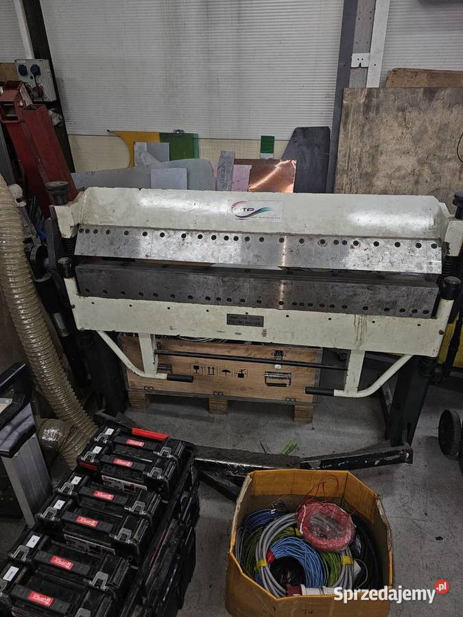 Zaginarka segmentowa PBB12702A podkarpackie Sanok