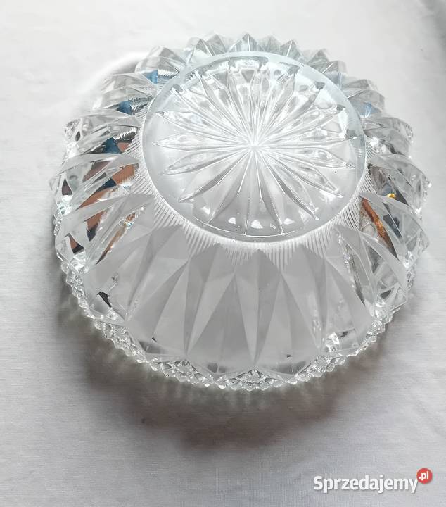 Misa art deco Krosno okres międzywojenny Porcelana i szkło Koźminek