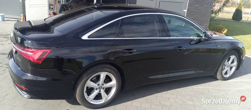 Audi A6 C8 w super stanie lubelskie