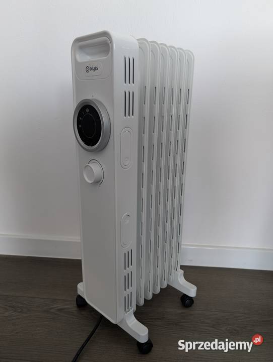 Nowoczesny grzejnik olejowy 1500W ECO NOWY