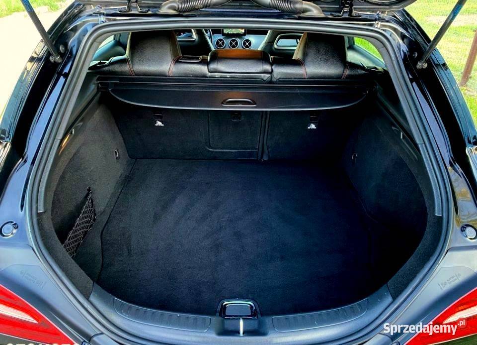 MercedesBenz CLA Shooting Brake 180 d AMG Line asystent pasa ruchu Człuchów