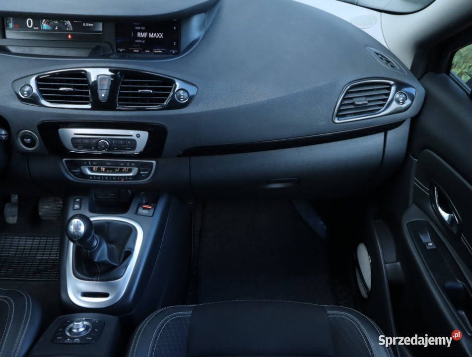 Renault Scenic 16 dCi ASR (kontrola trakcji) mazowieckie Piaseczno