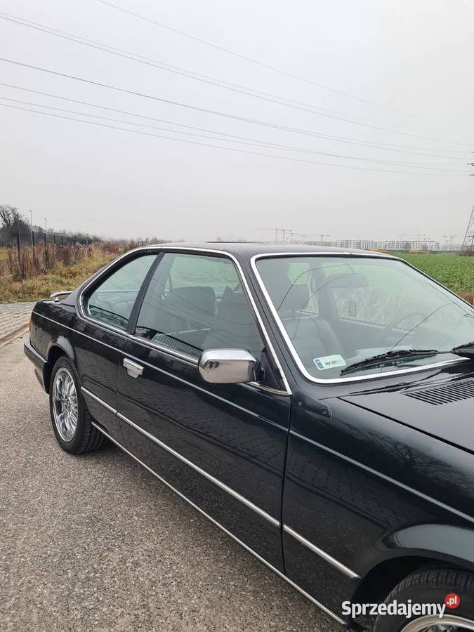 BMW E24 635csi 1984 europa Seria 6