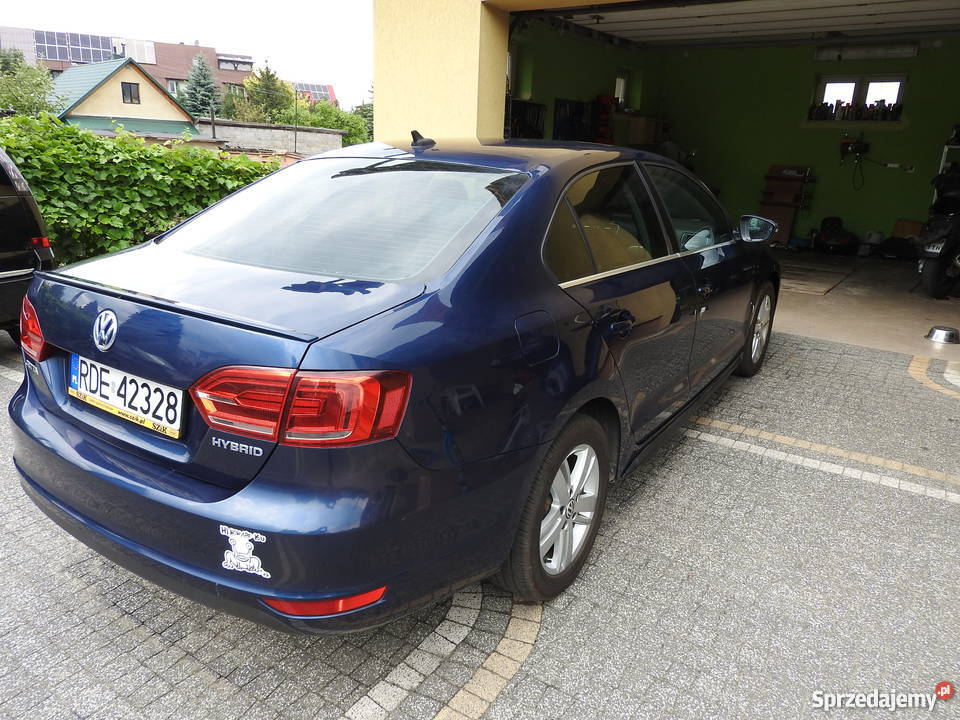 VW JETTA 2013 14 TSI HYBRID 150 27 Rok produkcji 2013 podkarpackie Dębica
