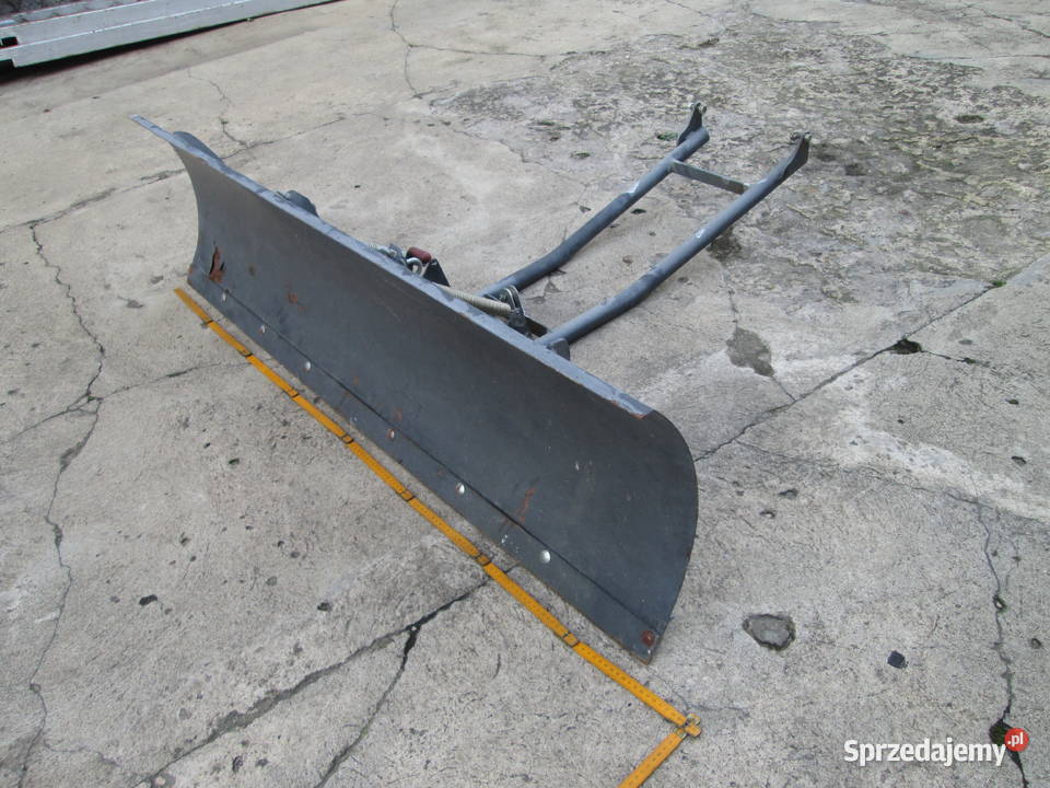 Plug do odśnieżania do traktorek ogrodniczy ATV Praszka