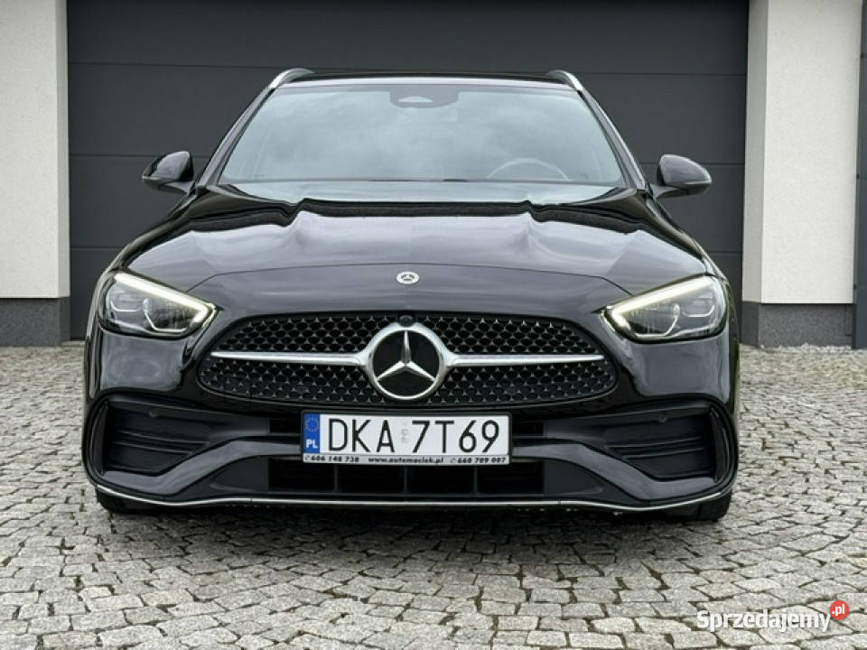 Mercedes C 220 AMG 220D AMG 220 AMG W206 2021 Mercedes-Benz Kamienna Góra
