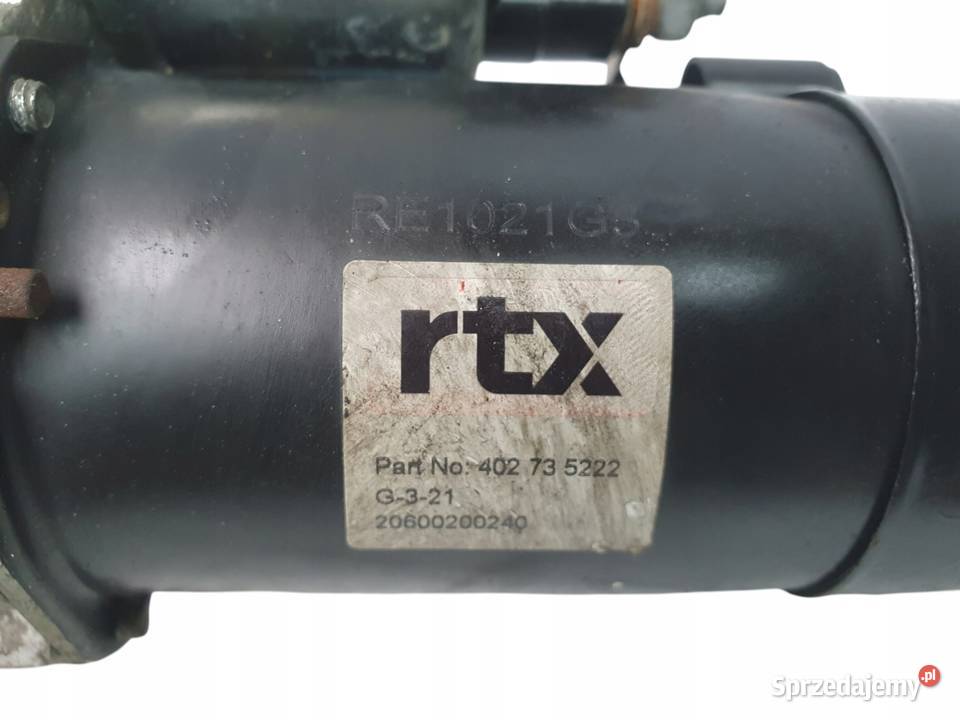ROZRUSZNIK Citroen C2 16 VTS RTX 402735222 osobowe Chełm