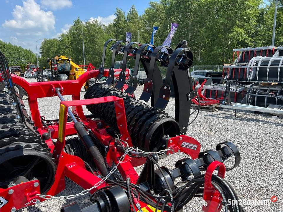 Wał posiewny z włóką AgroFactory Grom 53m fi 530 Wały sprzedam