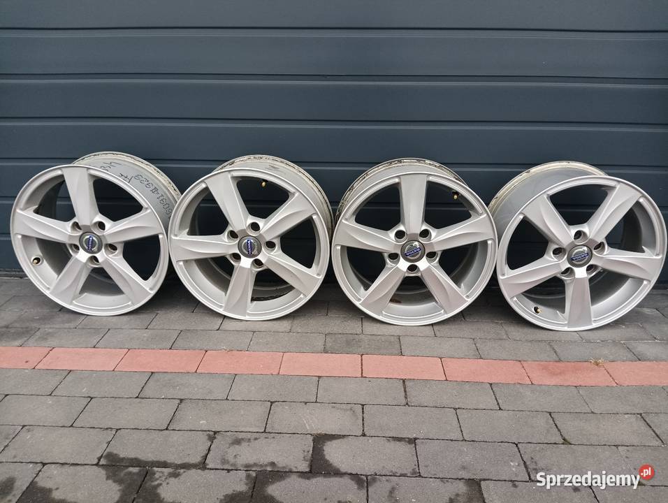 Felgi aluminiowe R16 5x108 Volvo Oryginał aluminiowe Biłgoraj sprzedam