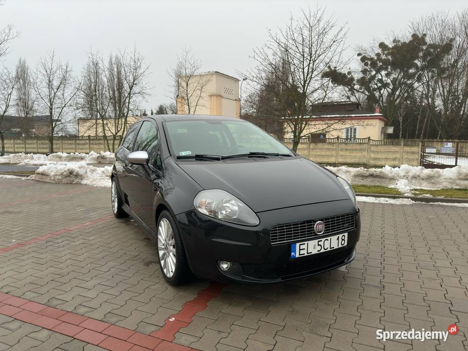 Fiat Punto Sport 14turbo 120 Łódź sprzedam