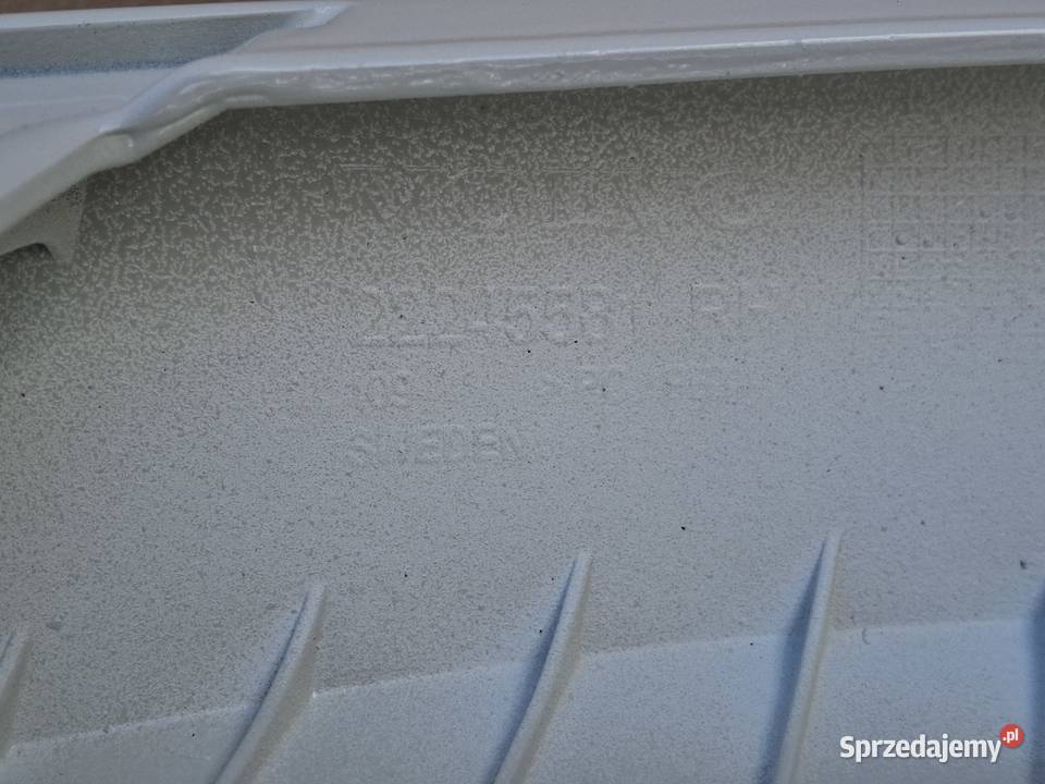 VOLVO FH4 SPOILER POD ZDERZAK PRAWY Z GUMĄ Spoilery Bieleń sprzedam