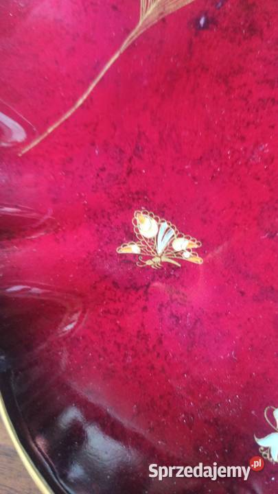 Patera Rogue Rogale z Carlton Ware Made in