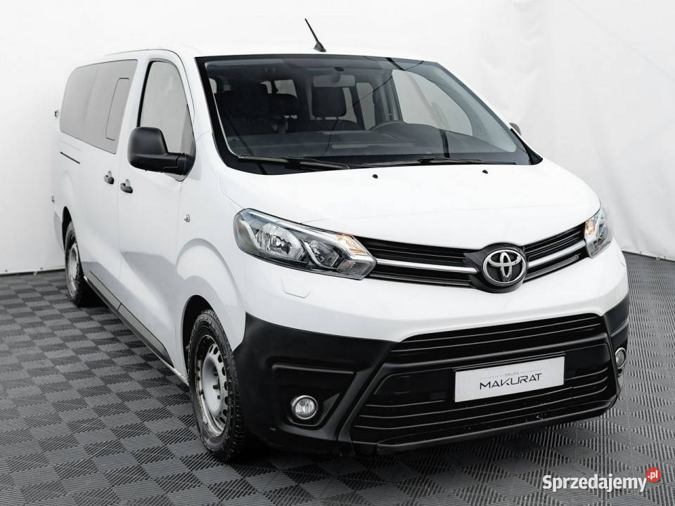 Toyota ProAce WD9009PKombi 20 D4D Long 9os Czcof klimatyzacja Gdańsk
