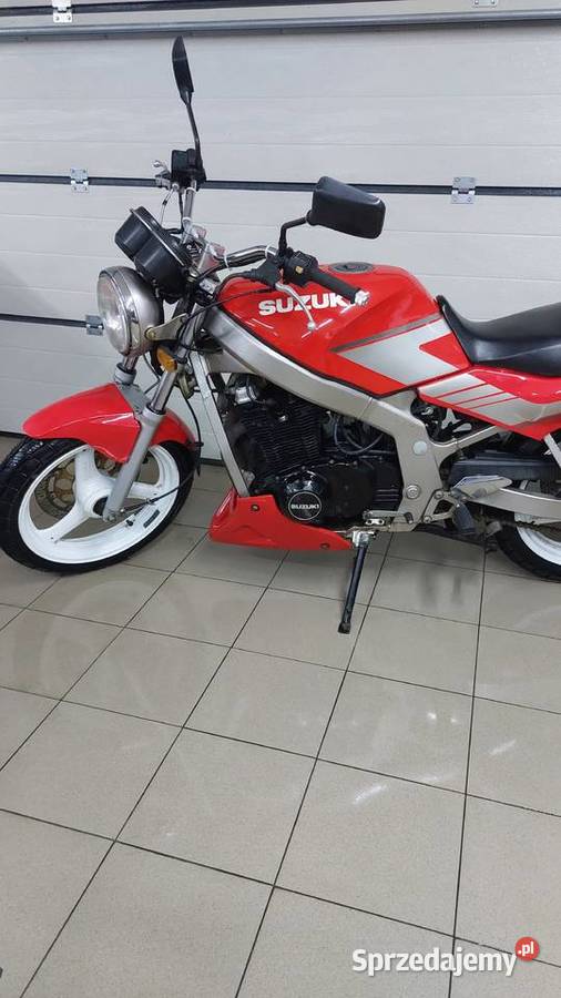 Suzuki gs 500 34 Przanowice