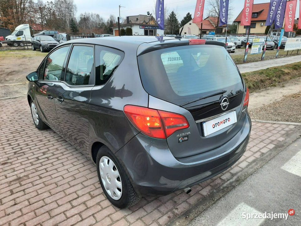 Opel Meriva KLIMATYZACJA Serwis ASO Z Niemiec II lakier metallic Żyrardów sprzedam