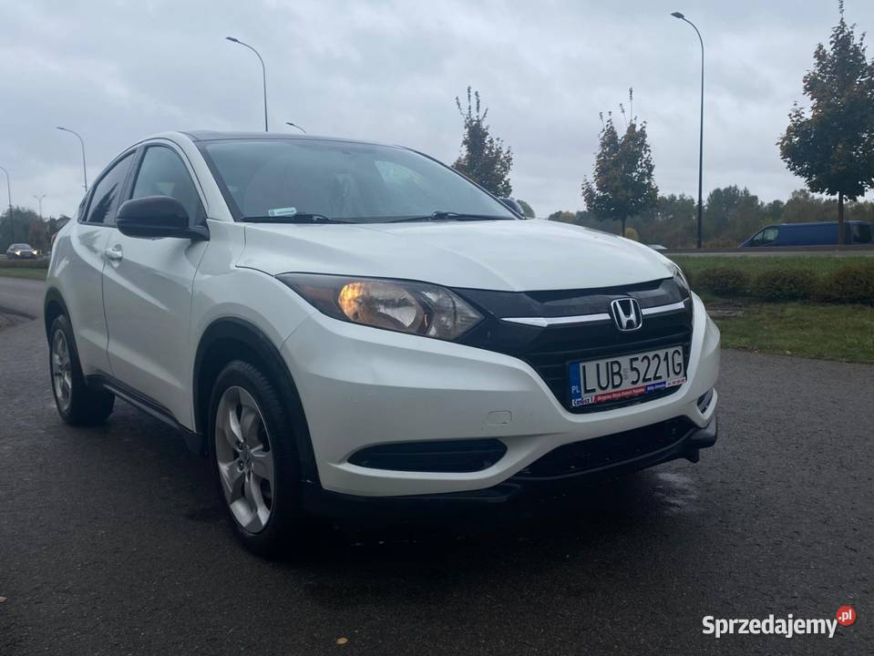 Honda 4x4 HRV 2016 lubelskie sprzedam