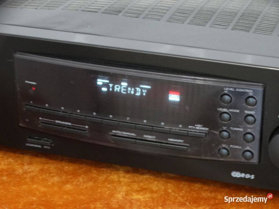 Amplituner Kenwood KRA3080 mocny WYSYŁKA