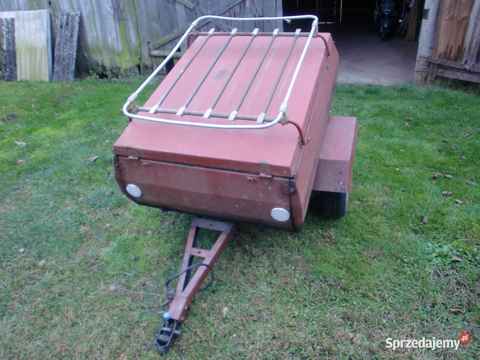 sprzedam przyczepkę N126 Wojnowice