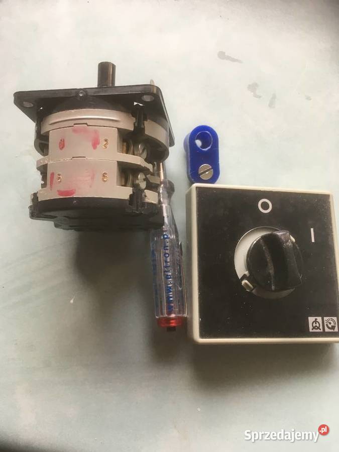 Sprzedam nieużywany łącznik krzywkowy 3 fazowy Kraków