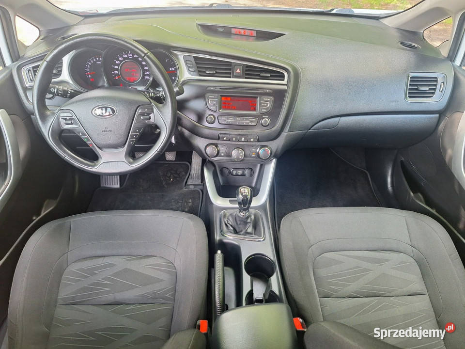 Kia Ceed 14 CVVT Edition 7 II 2012 Siewierz